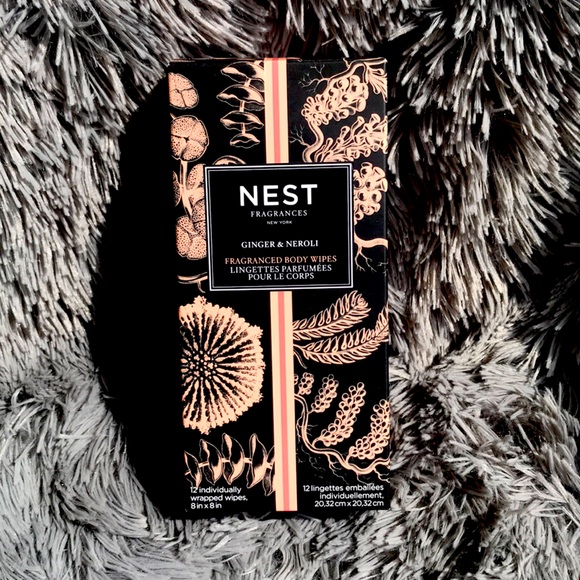 NEST Fragrances Other - NEST Fragrances ‘Ginger & Neroli’ hand/body wipes